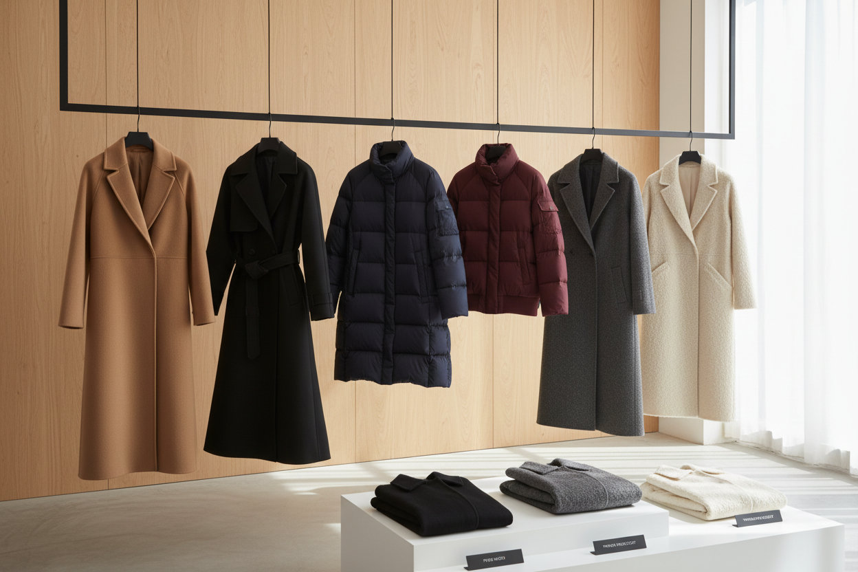 voglio dimostrare che vendo cappottida donna